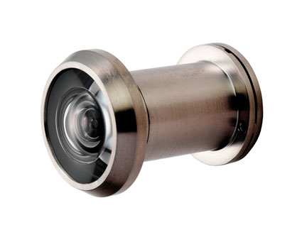 Steelworx Grade 304 Door Viewer - Satin Stainless Steel